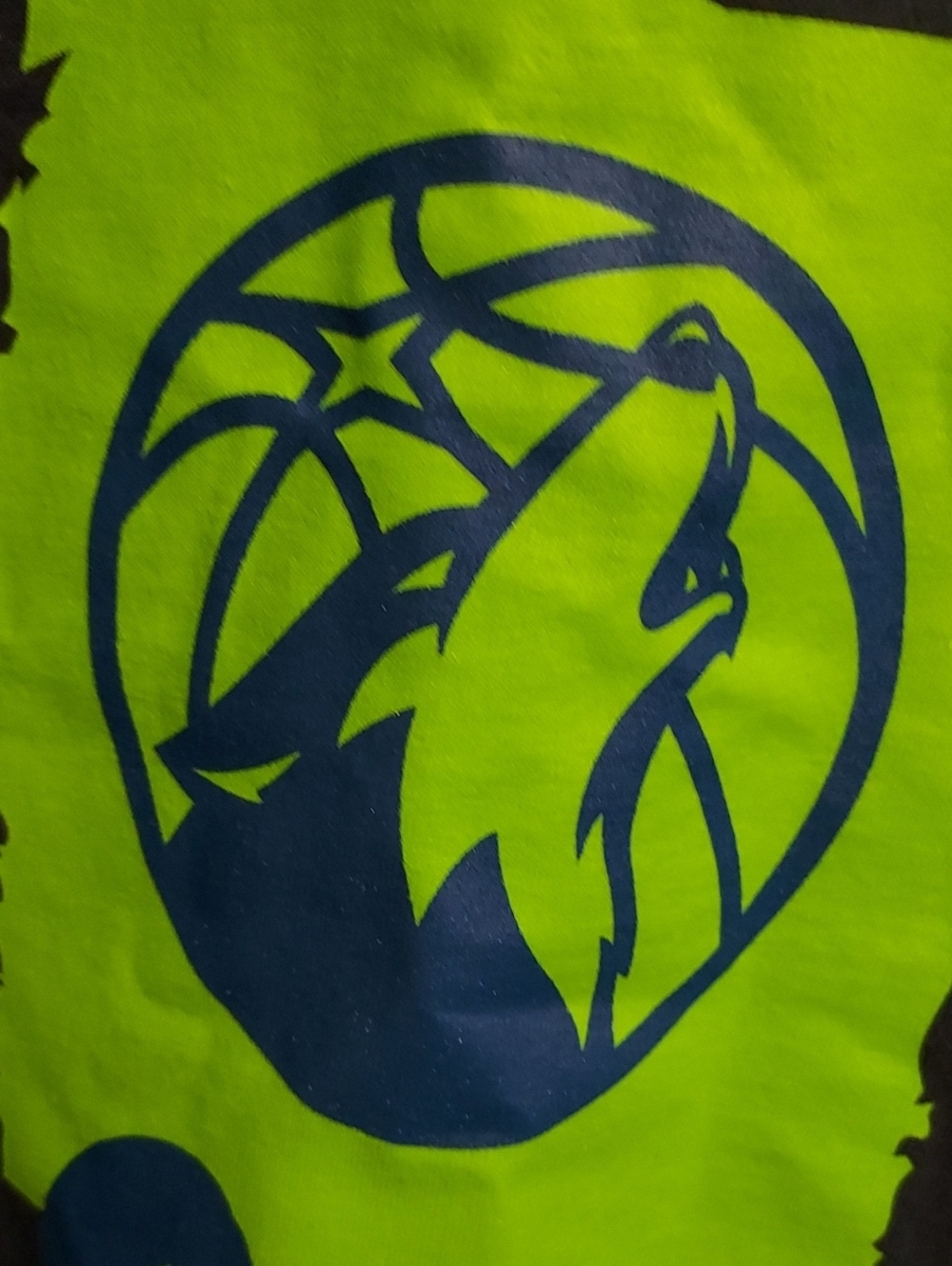 Youth Nike Timberwolves Tee